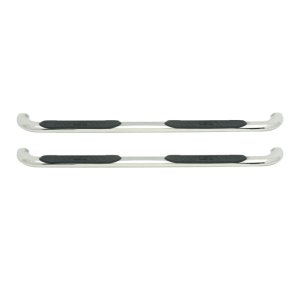 Chevrolet Silverado 1500 Nerf Bars - Westin - Platinum 4 Oval - Polished Stainless Steel - `99-`13 Chevrolet Silverado 1500 Nerf Bars - Westin - Platinum 4 Oval - Polished Stainless Steel - `99-`13