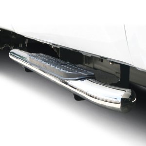 Chevrolet Silverado 1500 Nerf Bars - Westin - PRO TRAXX 4 Oval - Polished Stainless Steel - `07-`13 Chevrolet Silverado 1500 Nerf Bars - Westin - PRO TRAXX 4 Oval - Polished Stainless Steel - `07-`13