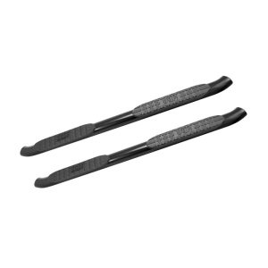 Chevrolet Silverado 1500 Nerf Bars - Westin - PRO TRAXX 4 Oval - Black - `07-`13