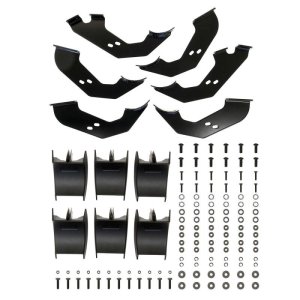 Toyota Tacoma Nerf Bars - Westin - PRO TRAXX 4 Oval - Black - `24-`25
