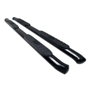 Toyota Tacoma Nerf Bars - Westin - PRO TRAXX 4 Oval - Black - `24-`25