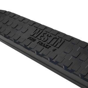 Toyota Tacoma Nerf Bars - Westin - PRO TRAXX 4 Oval - Black - `24-`25