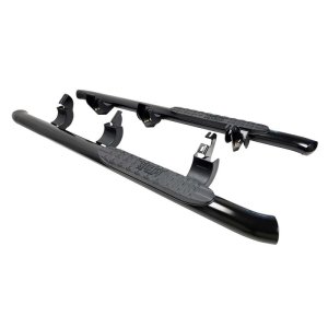 Toyota Tacoma XtraCab Nerf Step Bars - Westin - PRO TRAXX 4 Oval - Black - `24-`25 Toyota Tacoma XtraCab Nerf Step Bars - Westin - PRO TRAXX 4 Oval - Black - `24-`25