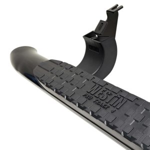 Toyota Tacoma XtraCab Nerf Step Bars - Westin - PRO TRAXX 4 Oval - Black - `24-`25 Toyota Tacoma XtraCab Nerf Step Bars - Westin - PRO TRAXX 4 Oval - Black - `24-`25