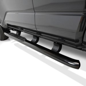 Toyota Tacoma XtraCab Nerf Step Bars - Westin - PRO TRAXX 4 Oval - Black - `24-`25 Toyota Tacoma XtraCab Nerf Step Bars - Westin - PRO TRAXX 4 Oval - Black - `24-`25