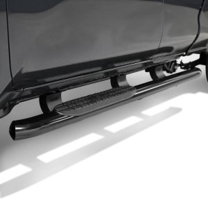 Toyota Tacoma XtraCab Nerf Step Bars - Westin - PRO TRAXX 4 Oval - Black - `24-`25 Toyota Tacoma XtraCab Nerf Step Bars - Westin - PRO TRAXX 4 Oval - Black - `24-`25