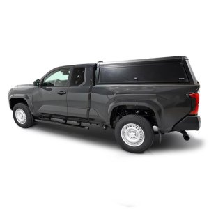 Toyota Tacoma XtraCab Nerf Step Bars - Westin - PRO TRAXX 4 Oval - Black - `24-`25 Toyota Tacoma XtraCab Nerf Step Bars - Westin - PRO TRAXX 4 Oval - Black - `24-`25