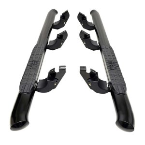 Toyota Tacoma XtraCab Nerf Step Bars - Westin - PRO TRAXX 4 Oval - Black - `24-`25 Toyota Tacoma XtraCab Nerf Step Bars - Westin - PRO TRAXX 4 Oval - Black - `24-`25