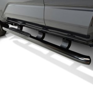 Toyota Tacoma XtraCab Nerf Step Bars - Westin - PRO TRAXX 4 Oval - Black - `24-`25 Toyota Tacoma XtraCab Nerf Step Bars - Westin - PRO TRAXX 4 Oval - Black - `24-`25
