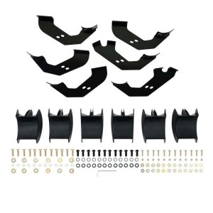 Toyota Tacoma XtraCab Nerf Step Bars - Westin - PRO TRAXX 4 Oval - Black - `24-`25 Toyota Tacoma XtraCab Nerf Step Bars - Westin - PRO TRAXX 4 Oval - Black - `24-`25