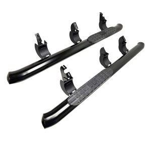 Toyota Tacoma XtraCab Nerf Step Bars - Westin - PRO TRAXX 4 Oval - Black - `24-`25