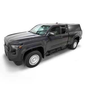 Toyota Tacoma XtraCab Nerf Step Bars - Westin - PRO TRAXX 4 Oval - Black - `24-`25 Toyota Tacoma XtraCab Nerf Step Bars - Westin - PRO TRAXX 4 Oval - Black - `24-`25