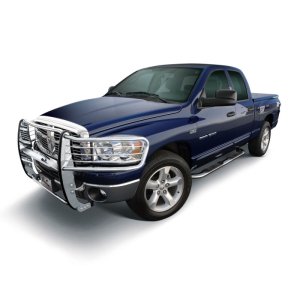 Dodge Ram 1500 Nerf Bars - Westin - Platinum 4 - Polished Stainless Steel - `02-`08