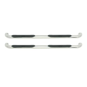 Dodge Ram 1500 Nerf Bars - Westin - Platinum 4 - Polished Stainless Steel - `02-`08