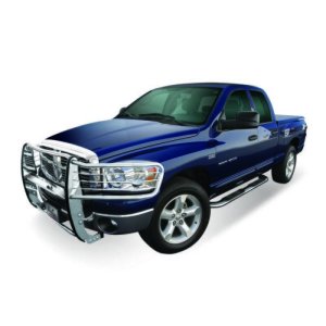 Dodge Ram 1500 Nerf Bars - Westin - Platinum 4 - Polished Stainless Steel - `02-`08