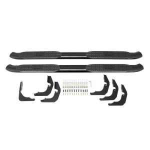 Toyota Tundra Nerf Bars - Westin - PRO TRAXX 4 Oval - Black - `07-`18