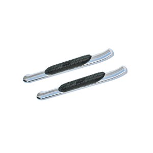 Jeep Wrangler Nerf Bars - Westin - PRO TRAXX 4 Oval - Polished Stainless Steel - `07-`17