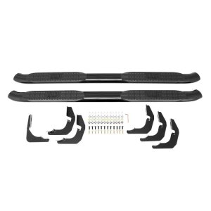 Ford F-150 SuperCab Nerf Bars - Westin - PRO TRAXX 4 Oval - Black - `09-`14