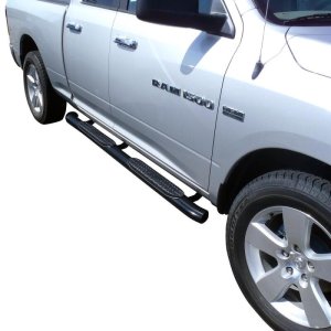 Ram 3500 Nerf Bars - Side - Westin - PRO TRAXX 4 - Polished Stainless Steel - `09-`18