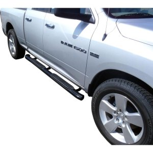 Dodge Ram 2500 Nerf Bars - Westin - PRO TRAXX 4 Oval - Black - `09-`18 Dodge Ram 2500 Nerf Bars - Westin - PRO TRAXX 4 Oval - Black - `09-`18