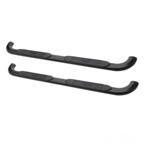Lincoln F-150 SuperCrew Nerf Bars - Westin - Platinum 4 Oval - Black - `04-`08