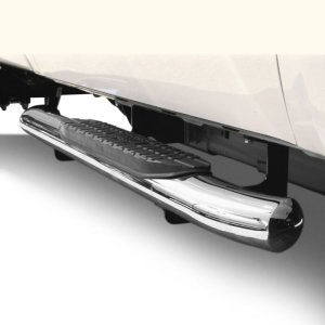 Chevrolet Silverado 1500 Nerf Bars - Westin - PRO TRAXX 4 Oval - Polished Stainless Steel - `14-`18