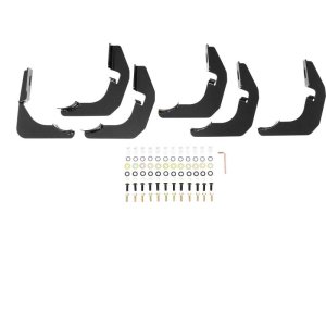 Chevrolet Silverado 1500 Nerf Step Bars - Westin - PRO TRAXX 4 Oval - Black - `14-`18