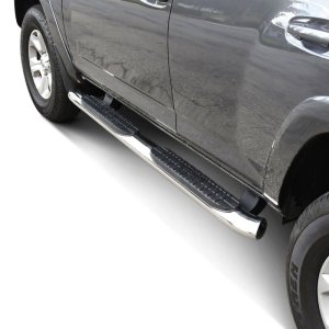 Toyota 4Runner Nerf Bars - Westin - PRO TRAXX 4 Oval - Polished Stainless Steel - `14-`17