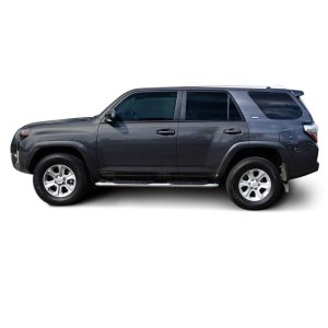 Toyota 4Runner Nerf Bars - Westin - PRO TRAXX 4 Oval - Polished Stainless Steel - `14-`17