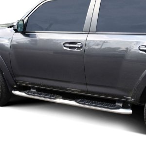 Toyota 4Runner Nerf Bars - Westin - PRO TRAXX 4 Oval - Polished Stainless Steel - `14-`17