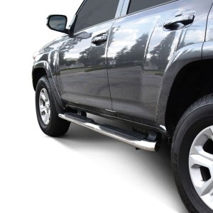 Toyota 4Runner Nerf Bars - Westin - PRO TRAXX 4 Oval - Polished Stainless Steel - `14-`17