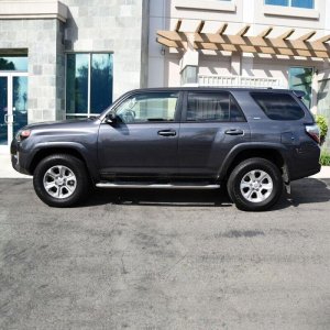 Toyota 4Runner Nerf Bars - Westin - PRO TRAXX 4 Oval - Polished Stainless Steel - `14-`17