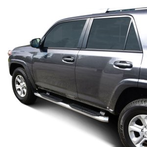 Toyota 4Runner Nerf Bars - Westin - PRO TRAXX 4 Oval - Polished Stainless Steel - `14-`17