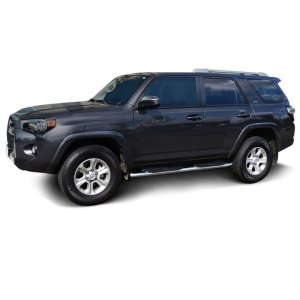 Toyota 4Runner Nerf Bars - Westin - PRO TRAXX 4 Oval - Polished Stainless Steel - `14-`17