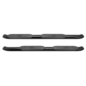 Jeep Wrangler JL Unlimited Nerf Bars - Rocker Mount - Westin - PRO TRAXX 4 Oval - Textured Black - `18-`20