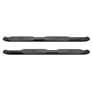 Jeep Wrangler JL Unlimited Nerf Bars - Rocker Mount - Westin - PRO TRAXX 4 Oval - Textured Black - `18-`20