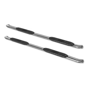 Dodge Ram 1500 Nerf Bars - Westin - PRO TRAXX 4 Oval - Polished Stainless Steel - `19-`20