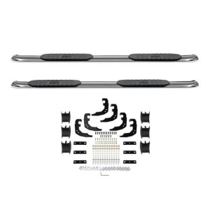 Dodge Ram 1500 Nerf Bars - Westin - PRO TRAXX 4 Oval - Polished Stainless Steel - `19-`20