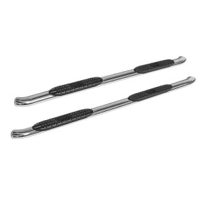 Dodge Ram 1500 Nerf Bars - Westin - PRO TRAXX 4 Oval - Polished Stainless Steel - `19-`20