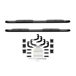 Ram 1500 Crew Cab Nerf Bars - Westin - PRO TRAXX 4 Oval - Black Powdercoat - 2019 Ram 1500 Crew Cab Nerf Bars - Westin - PRO TRAXX 4 Oval - Black Powdercoat - 2019