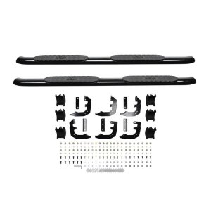 Ram 1500 Quad Cab Nerf Bars - Westin - PRO TRAXX 4 Oval - Black - `19-`20