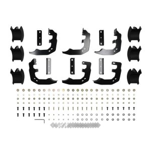 Ram 1500 Quad Cab Nerf Bars - Westin - PRO TRAXX 4 Oval - Black - `19-`20