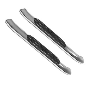 Chevrolet Silverado 1500 Nerf Bars - Westin - PRO TRAXX 4 Oval - Stainless Steel - `19-`20