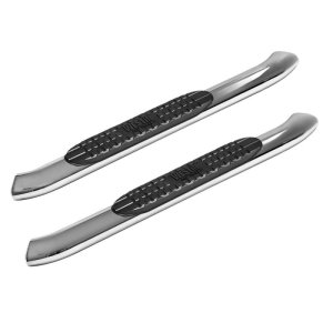 Chevrolet Silverado 1500 Nerf Bars - Westin - PRO TRAXX 4 Oval - Stainless Steel - `19-`20