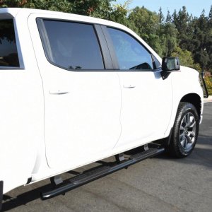 Chevrolet Silverado 1500 Crew Cab Nerf Bars - Westin - PRO TRAXX 4 - Black - 2019