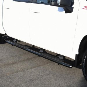 Chevrolet Silverado 1500 Crew Cab Nerf Bars - Westin - PRO TRAXX 4 - Black - 2019