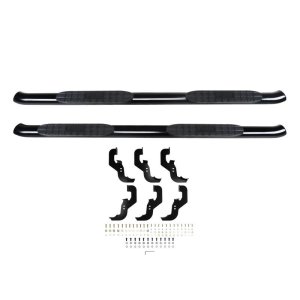 Chevrolet Silverado 1500 Crew Cab Nerf Bars - Westin - PRO TRAXX 4 - Black - 2019