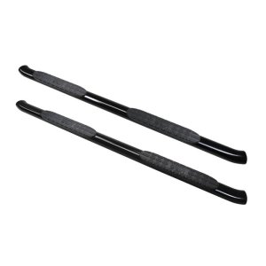 GMC Sierra 1500 Crew Cab Nerf Bars - Westin - PRO TRAXX 4 - Black - 2019