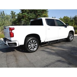 GMC Sierra 1500 Crew Cab Nerf Bars - Westin - PRO TRAXX 4 - Black - 2019