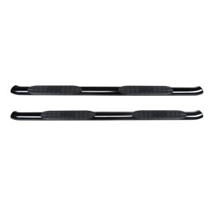 GMC Sierra 1500 Crew Cab Nerf Bars - Westin - PRO TRAXX 4 - Black - 2019